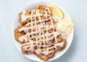 大盛り明太子マヨからあげ丼