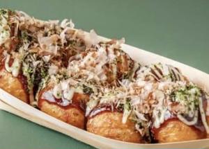 カントンの思い出 Sauca ＆ Mayonnaise Takoyaki