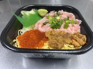丼丸 うにねぎとろいくら丼