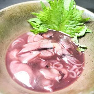 ホタルイカ沖漬け