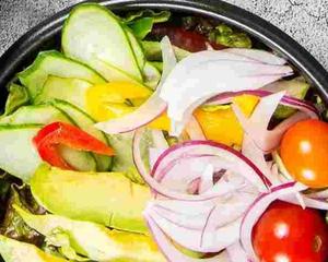 Mediterranean Salad 地中海サラダ