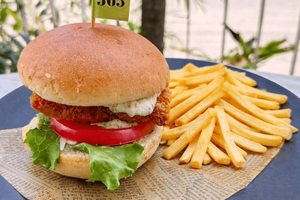 フィッシュバーガー ポテトLセット