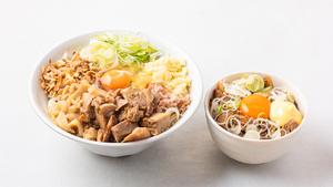 まぜそば＆DX丼セット