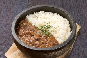牛すじカレー