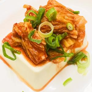 キムチ豆腐