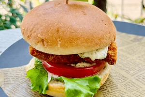 フィッシュバーガー