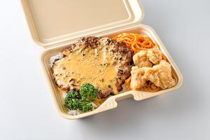 てりマヨハンバーグ弁当