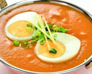 キーマエッグカレー[KEEMA EGG CURRY]