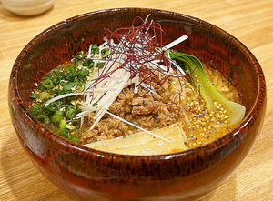 特製！香り高いカラシビな坦々麺
