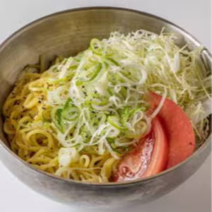 道産名物ラーメンサラダ