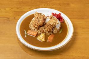 唐揚げカレー