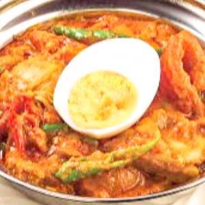 チキンマサラカレーChicken masala curry