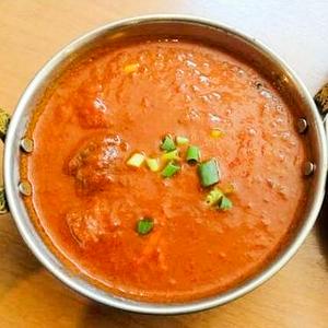 チキンマサラカレーChicken masala curry