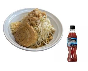 汁なし豚ラーメン 200g+黒烏龍茶セット
