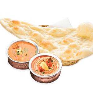 2種類カレーセット 2Types Of Curry Set