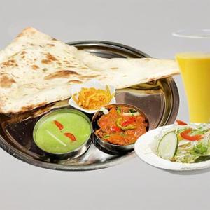 2種類カレーセット 2Types Of Curry Set