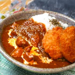 13 種類のスパイスカレー【ヒレカツカレー】