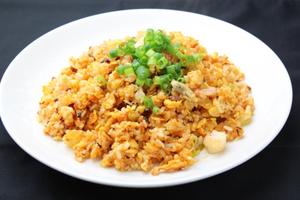海鮮ピリ辛炒飯