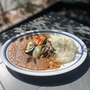 淡路島仕立ての焼野菜カレー