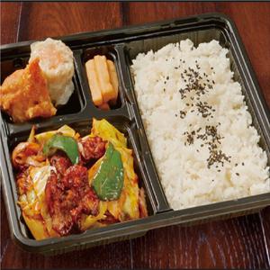 回鍋肉弁当