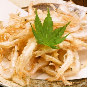 白エビのから揚げ