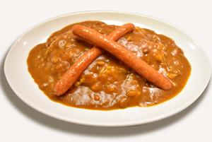 ウインナーカレー