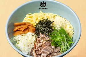 壱角家 チーズ油そば Cheese Aburasoba