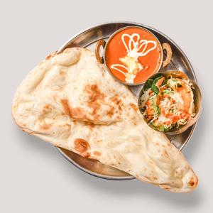 バターチキンカレーセット(Butter chicken curry set)