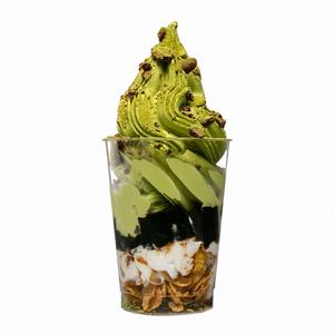 【CUP ICE】コーヒーゼリーアイス(抹茶ベース)