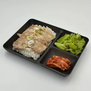 サムギョプサル ＆ 飯 /Grilled Pork Belly ＆ Rice
