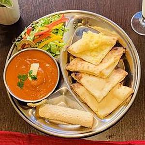 ポークバターカレープレンナンセットPork Butter Curry＆PLAN NAN SET