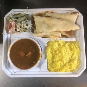 ミックスシーフードカレー弁当