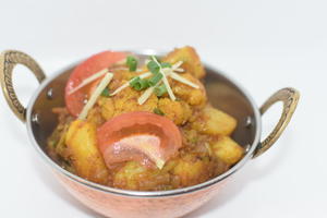 アルゴビー カレー / Alu Gobi Curry