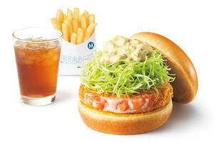 モスバーガー 【ドリンクセット】海老カツバーガー
