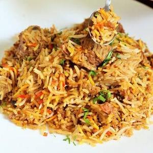 マトンビリヤニMutton birayani