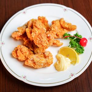 国産若鶏の唐揚げ
