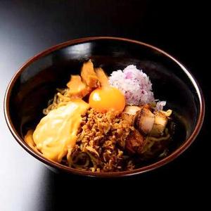濃厚チーズ油そば