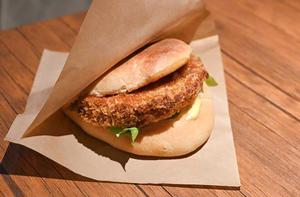 【New】カツサンド Vegan katsu sand