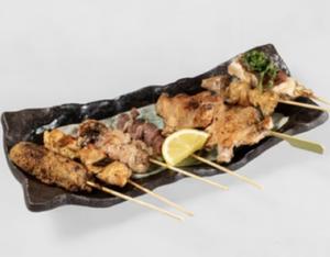 紀州梅鶏 焼鶏盛り合わせ(10本)