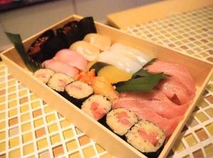 特上にぎり