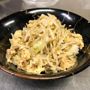 野菜炒め丼