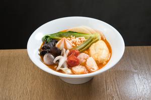 濃厚麻辣湯スープ(具材が選べる)
