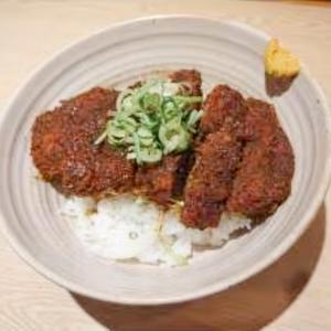 八丁味噌ロースカツ丼 並盛