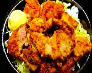 からあげ丼MIX旨塩