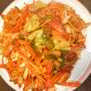 Indian Pasta (インドパスタ)