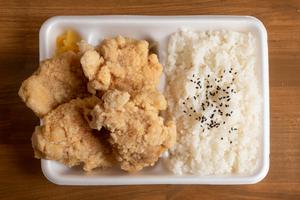 うま塩唐揚げ弁当