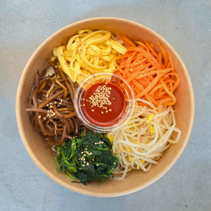 【ヘルシー・サラダ】野菜ビビンバ Bibimbap