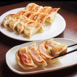 餃子盛り合わせ