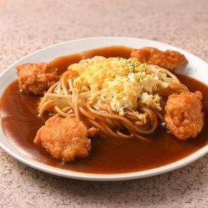 カラアゲスパ Fried Chicken Spaghetti