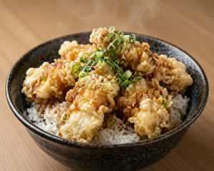 とり天丼